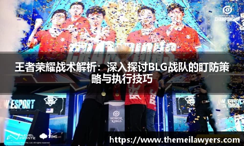 王者荣耀战术解析：深入探讨BLG战队的盯防策略与执行技巧