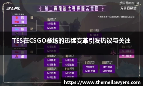 TES在CSGO赛场的迅猛变革引发热议与关注