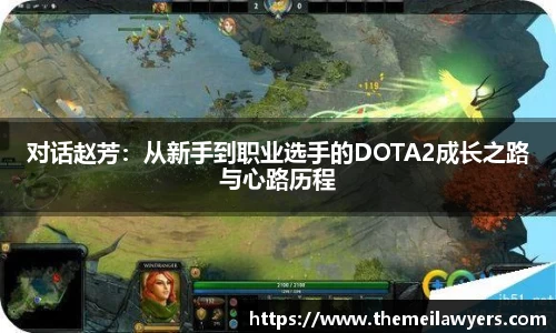 对话赵芳：从新手到职业选手的DOTA2成长之路与心路历程