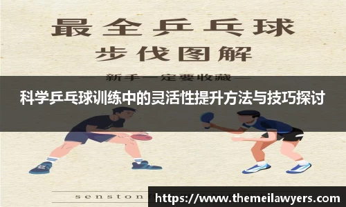 科学乒乓球训练中的灵活性提升方法与技巧探讨